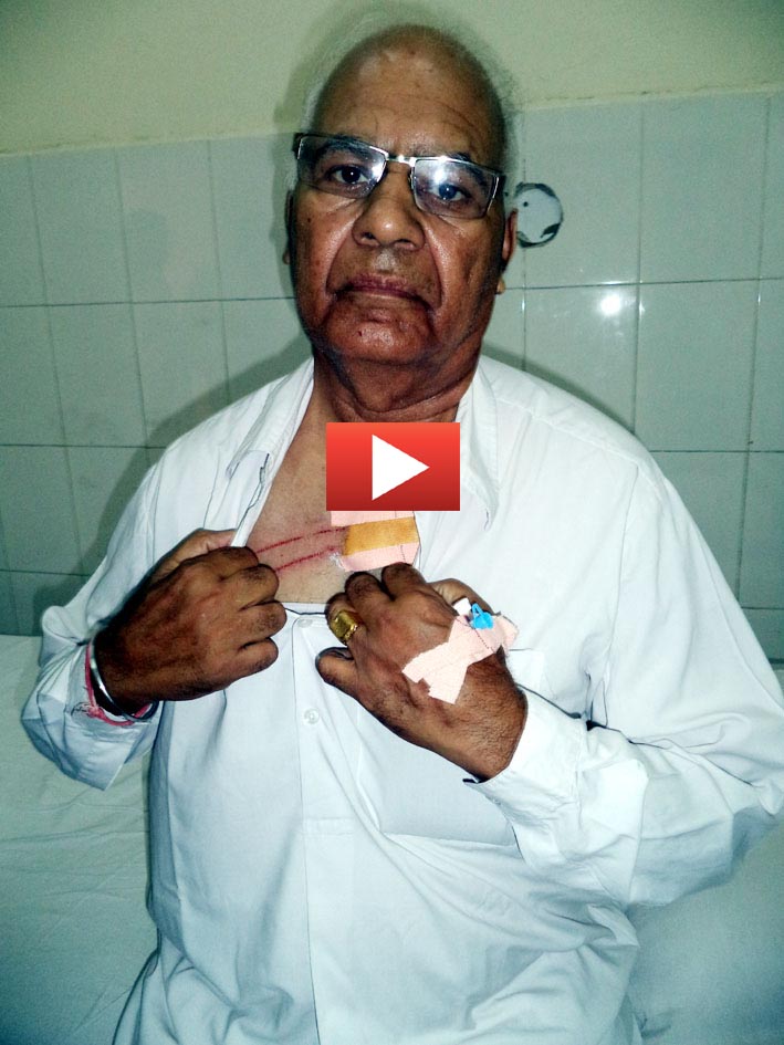 पूर्व डी.एस.पी. व भाजपा पार्षद पर जानलेवा हमला | Report-Sandeep Dogra/lakhwinder Lucky (Video)