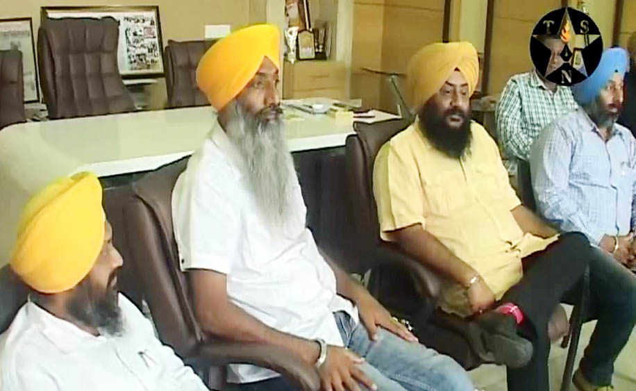 Jatinder Singh Lalli Bajwa thanks to party workers and leadres