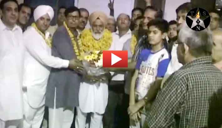 Ex. President PPCC, S. Shamsher Singh Dullo in Hoshiarpur