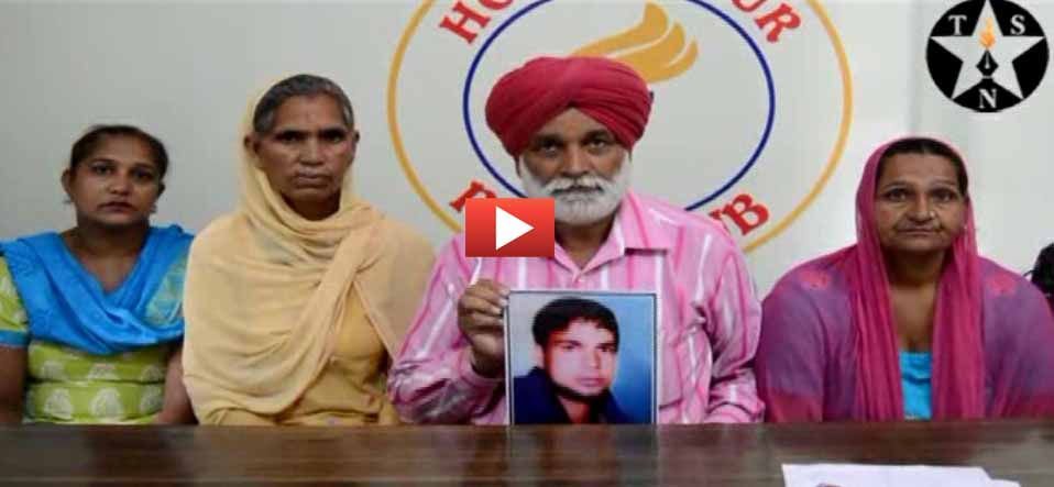 Plea for safe return of son from Iraq