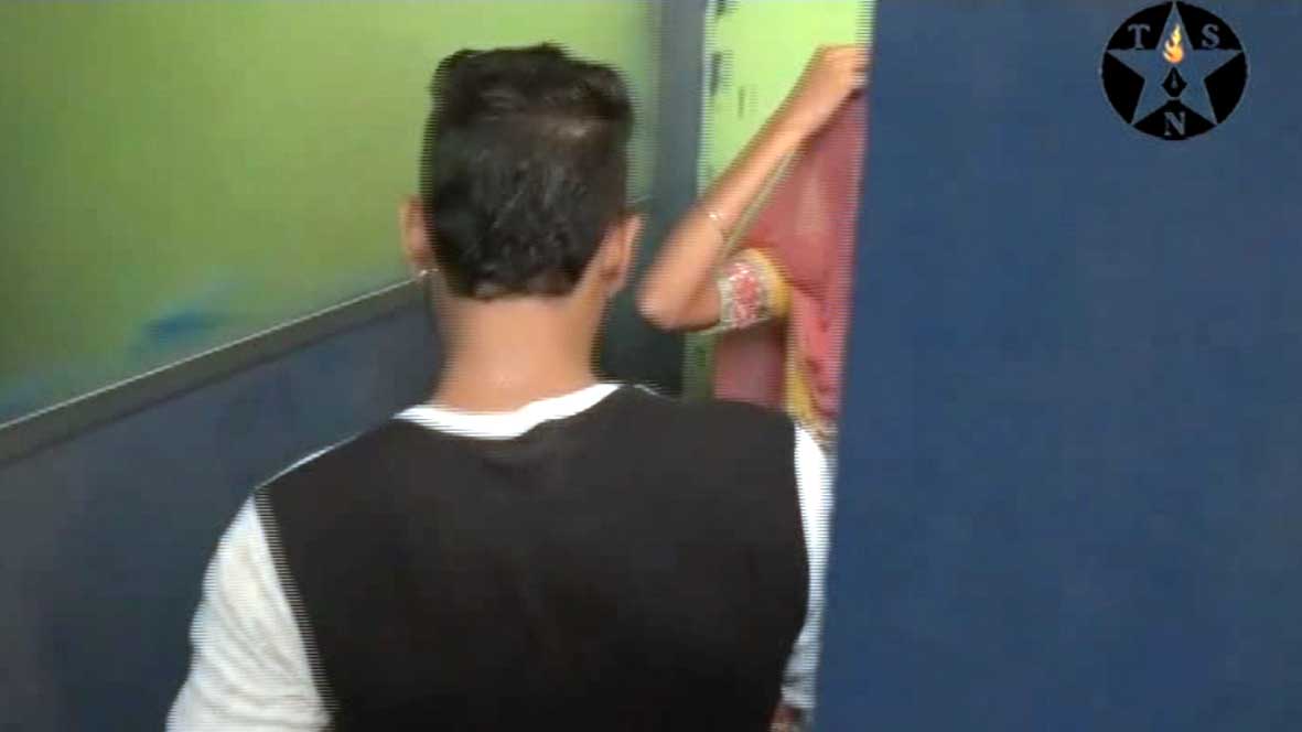 Hoshiarpur police raid on internet cafe