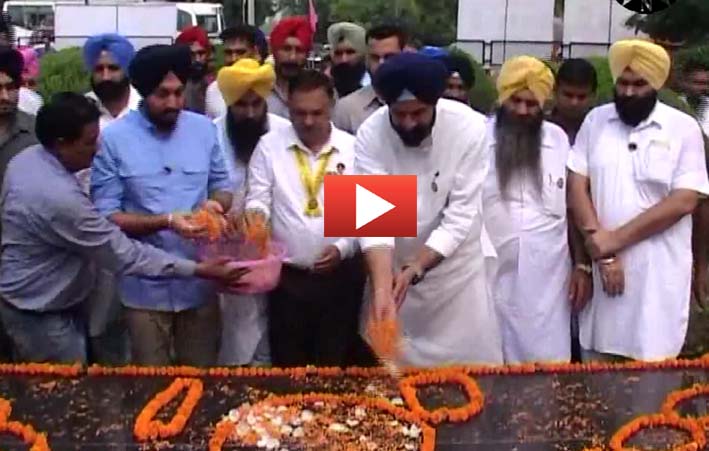 Shaheed -e-azam Sardar Bhagat Singh’s birthday celebration at his native village Khatkhat Kalan