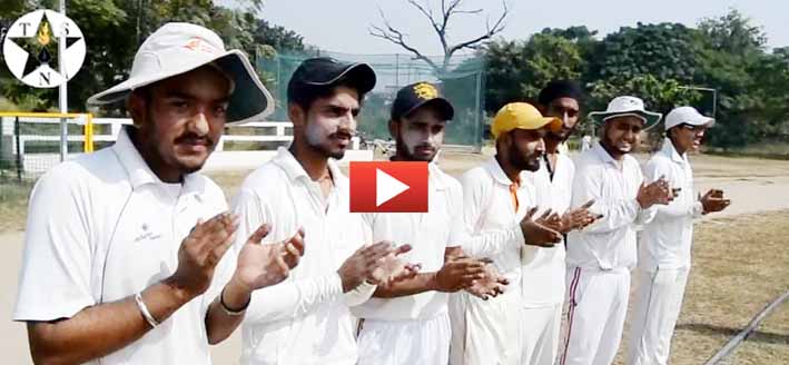 Govt. college Hoshiarpur won the match