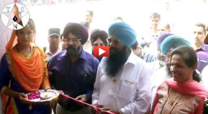 Drawing compitition held at Railway Mandi School, Hoshiarpur