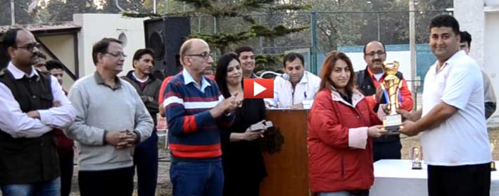 जे.सी.टी. फगवाड़ा ने होशियारपुर को हरा जीता क्रिकेट मैच