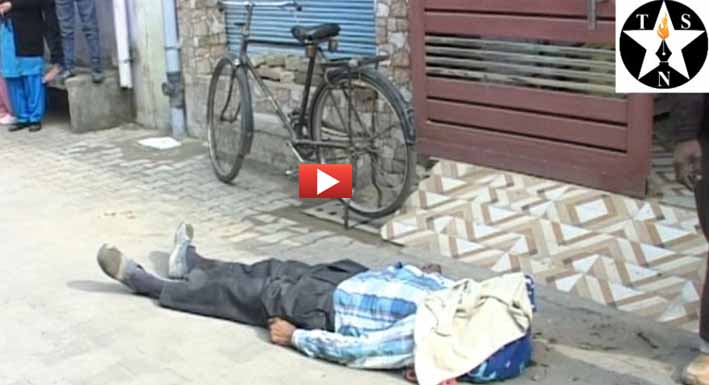 हाईवोल्टेज तारों की चपेट में आने से मिस्त्री की मौत