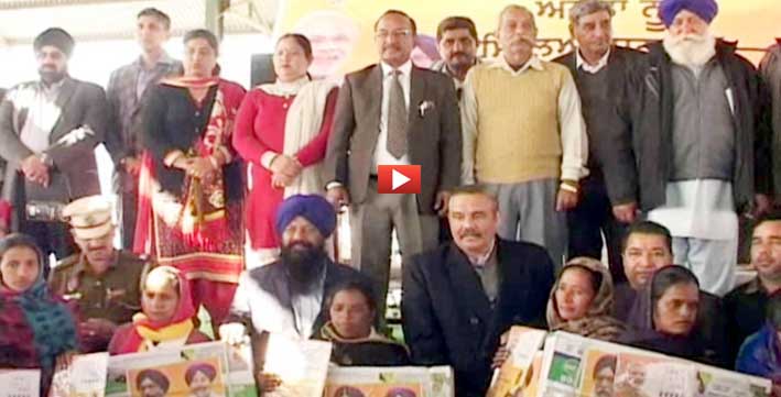 महिला सशक्तिकरण की तरफ भारत के बढ़ रहे हैं कदम:विजय सांपला