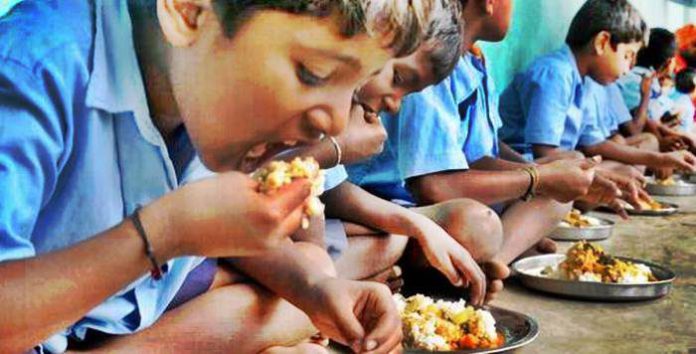 mid-day-meal-sd-school-hoshiarpur-punjab