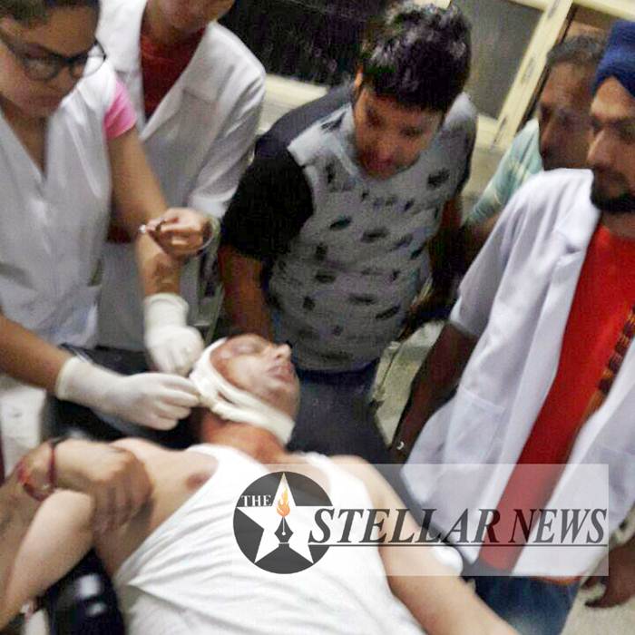 शराब का अवैध कारोबार: रेड करने गई टीम पर हमला, दो घायल, एक गंभीर illegal-wine-wandour-attack-team-police-cia-staff-hoshiarpur-bhagat-nagar-punjab