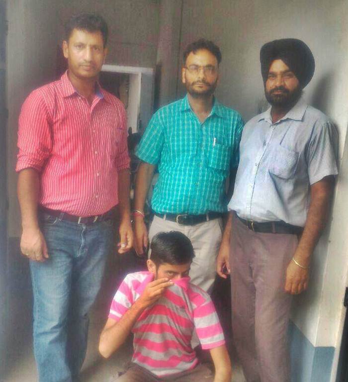 special-branch-police-arrested-illegal-lotery-four-men-hoshiarpur-punjab