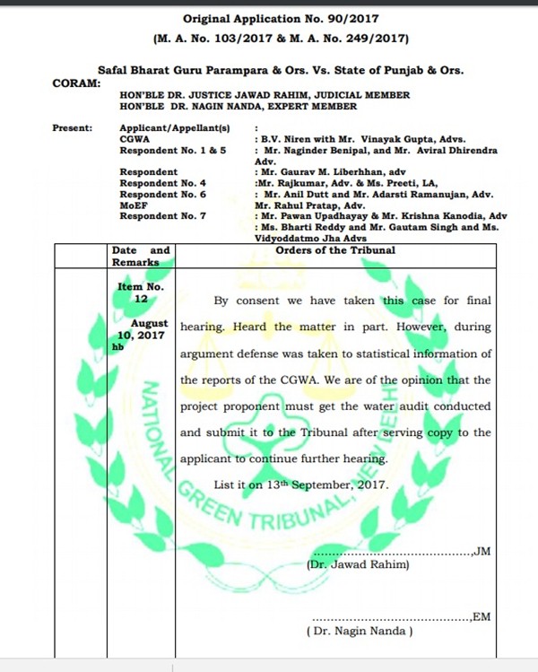 order-national-green-tribunal-india