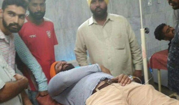 Ex-MLA-.Babbehali-son-injured-attacked-unknown-persons-Gurdaspur-Punjabjpg