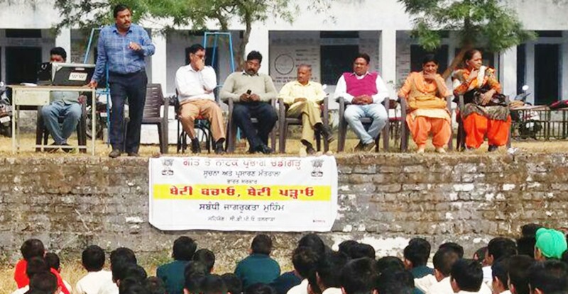 Director-Vinod-Sidhu-awarness-program-Talwara-rigion-Hoshiarpur-Punjab-Beti-Bachao-Beti-Padao.jpg