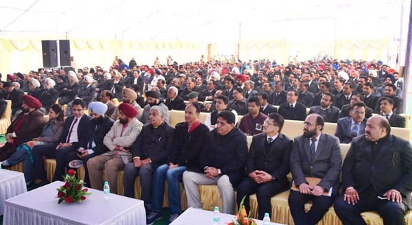 High-court-Judges-foundation-stone-new-court-complex-Hoshiarpur-Punjab