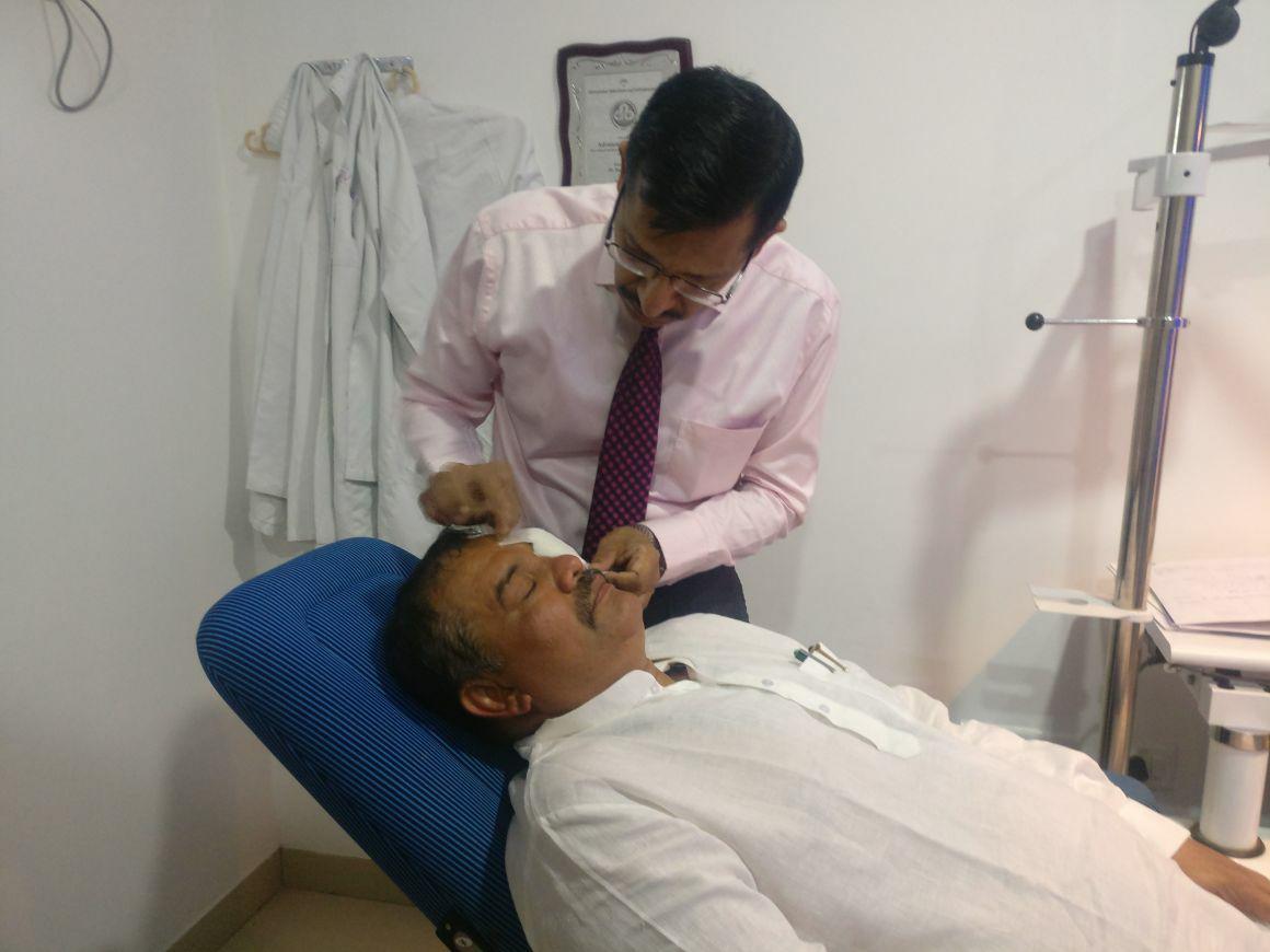 sampla ji injured