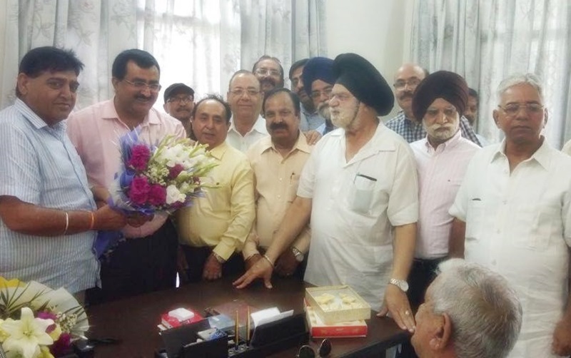अरोड़ा महासभा ने अरोड़ा को कैबिनेट मंत्री बनने पर किया सम्मानित
