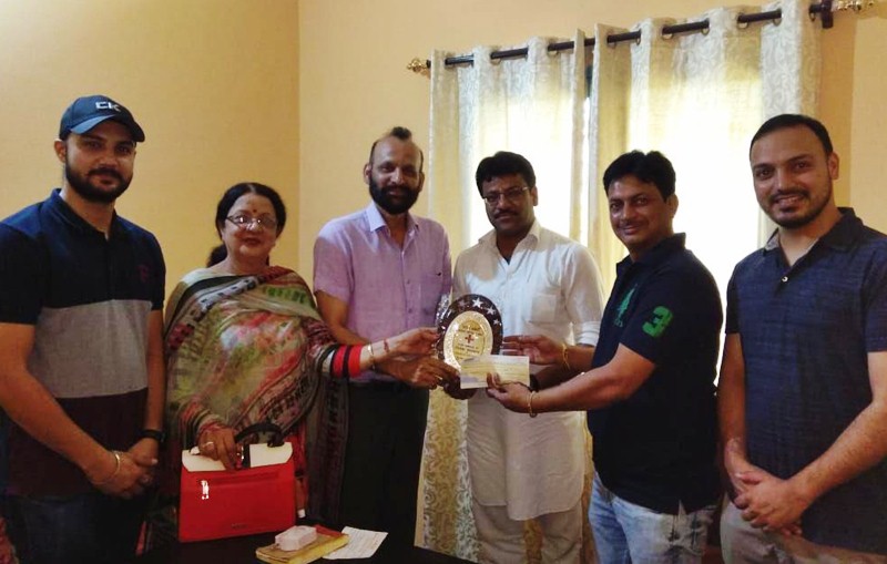 हरीश आनंद ने सांझी रसोई में मनाई पिता की पुण्यतिथि