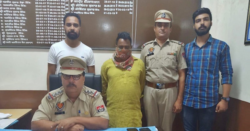 थाना सिटी: चोरी का सामान लेने वाला आरोपी राजीव घुकी निवासी बहादुरपुर गिरफ्तार