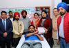 सेंट सोल्जर ग्रुप ने लगाया रक्तदान शिविर, विद्यार्थियों ने किया 50 यूनिट रक्तदान