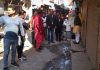 मेयर शिव सूद ने कमेटी बाजार से लेकर गोरा गेट तक सफाई व्यवस्था का लिया जायजा