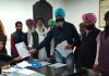 किसान मजदूर संघर्ष कमेटी ने की जिलाधीश से की बैठक