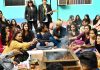 जैम्स इंटरनैशनल स्कूल में 12वीं कक्षा के विद्यार्थियों के लिए ब्लैसिंग पार्टी आयोजित