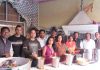 श्रीमद्भागवत कथा के विश्राम पर गोपाल मंदिर में हवन एवं भंडारा आयोजित किया