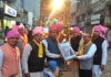 श्री शिवरात्रि एवं उत्सव कमेटी ने कमलजीत सेतिया को किया सम्मानित