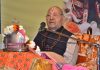 नवदा भक्ति के किसी एक अंग को अपनाकर पार किया जा सकता है भव सागर:डा. महेश