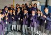 मैरीगोल्ड स्कूल: बच्चों के पेट में कीड़ों से बचाव के लिए खिलाई एल्बेंडाजोल की गोलियां