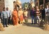 स्वच्छता में ही होता है ईश्वर का वास: पार्षद सेठी