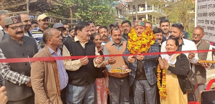 mla narinder thakur himachal