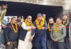शक्ति मंदिर के समीप पुली के नीचे सफाई के कार्य की पार्षद धीर ने करवाई शुरूआत