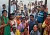 हरिनाम जयकारों के बीच प्राचीन राधा-कृष्ण मंदिर में संपन्न हुई मूर्ति प्राण प्रतिष्ठा