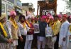 शिवरात्रि कमेटी ने सरवन सिंह, राकेश मरवाहा व अन्यों का किया सम्मान