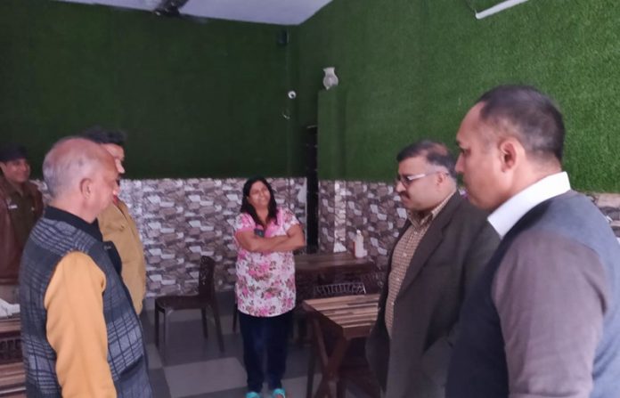 sdm hoshiarpur