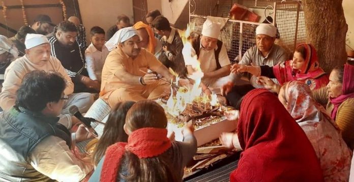 shiv mandir bansi nagar bhandara (2)