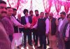 राजपूत सभा ने ब्लड डोनर गौरव गोरा व सतवीर का किया सम्मान