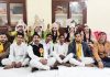 श्रीराम सेवा समिति वैल्फेयर सोसायटी के सदस्यों ने शोभायात्रा में लिया भाग