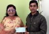 पढ़ाई के प्रति लग्न को देखते हुए सेंट सोल्जर ग्रुप ने सूरज की शिक्षा की स्पांसर