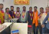 अनिल कुमार बने स्वर्णकार संघ चब्बेवाल के प्रधान, धीर ने किया सम्मानित