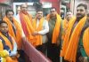 पार्षद धीर ने राज कुमार वर्मा को जिला स्वर्णकार संघ का महासचिव किया नियुक्त