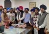 रामगढ़िया सिख आर्गेनेइजेशन ने किया जिलाधीश का स्वागत