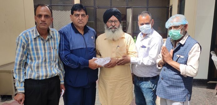 Cabinet Minister Sh. Sunder Sham Arora