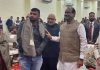 पंजाब के उभरते क्रिकेटर आशीष घई को लोकसभा अध्यक्ष ओम बिरला ने किया सम्मानित