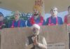 शहीद-ए-आजम भगत सिंह, राजगुरु व सुखदेव को दी श्रद्धापूर्वक श्रद्धांजलि