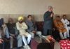 शहर में हो रही चोरियों व लूटपाट की घटनाओं पर अंकुश लगाने हेतु संघर्ष कमेटी तैयार