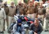 माता कमाक्षी देवी मंदिर में चोरी करने वाले काबू, सामान बरामद