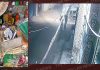 सुनील जनरल स्टोर को चोरों ने बनाया निशाना, नोटों के हार व सामान ले फरार, सीसीटीवी में हुए कैद