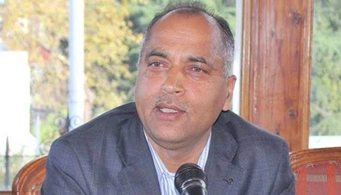cm himachal jai ram thakur
